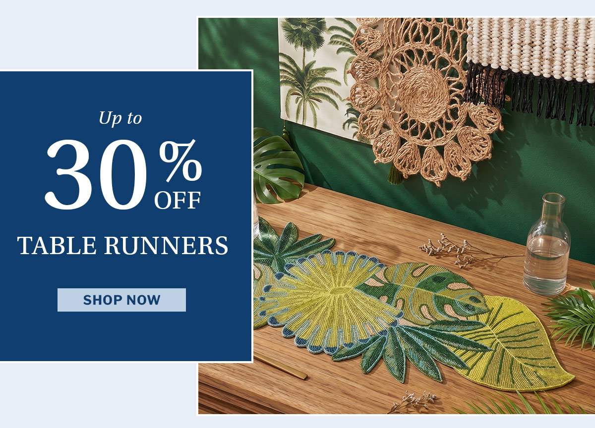 Table runners 
