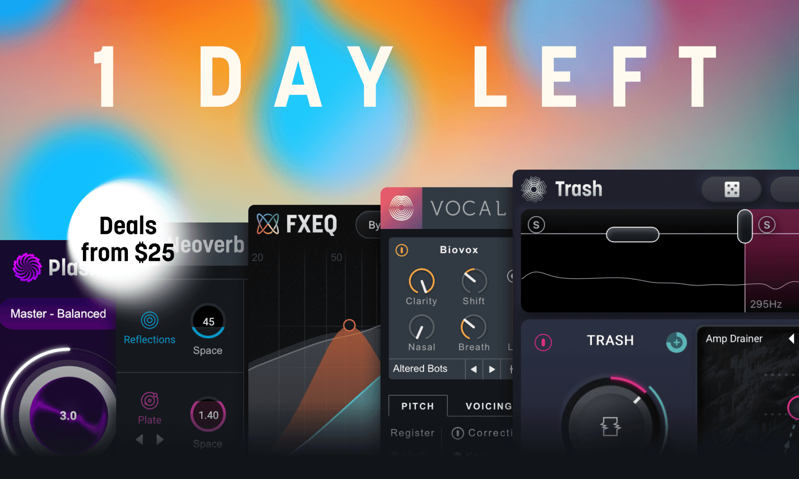 iZotope Summer Sale