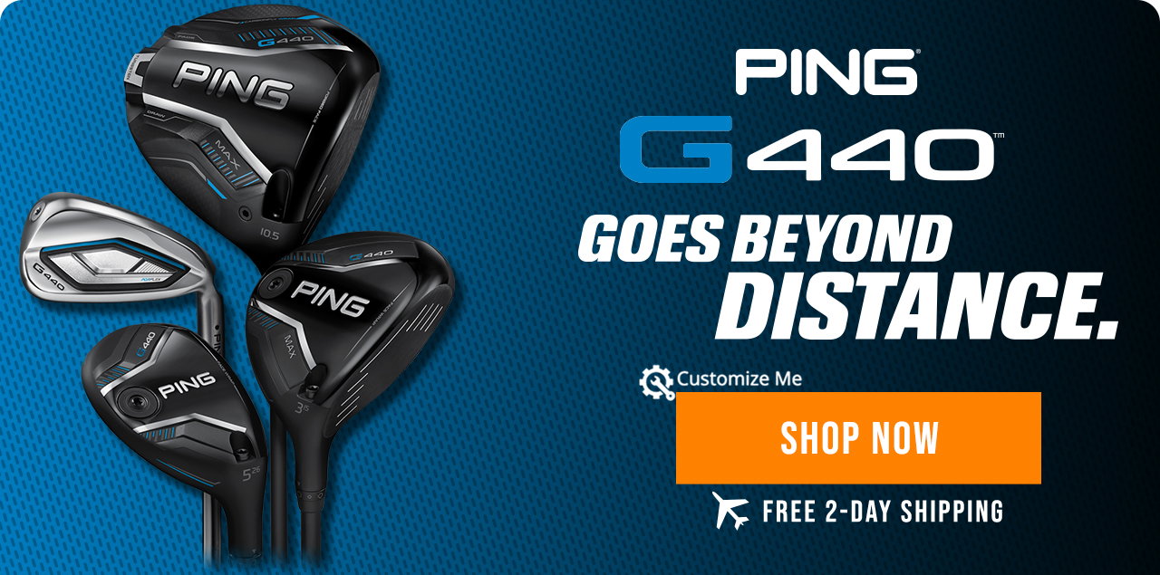 PING G440 Family | Free 2-Day Shipping