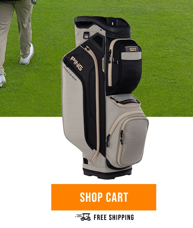 PING Cart Bags | Free Shipping