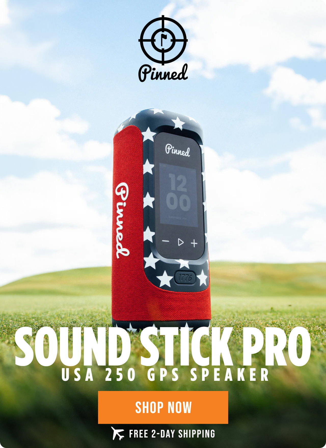 NEW | Pinned Sound Stick Pro USA