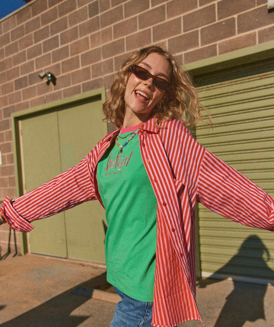 BRIDGET OVERSIZED SHIRT