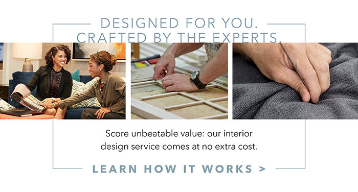 Learn more about our free design service >