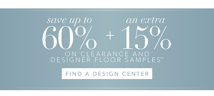 Find a Design Center >