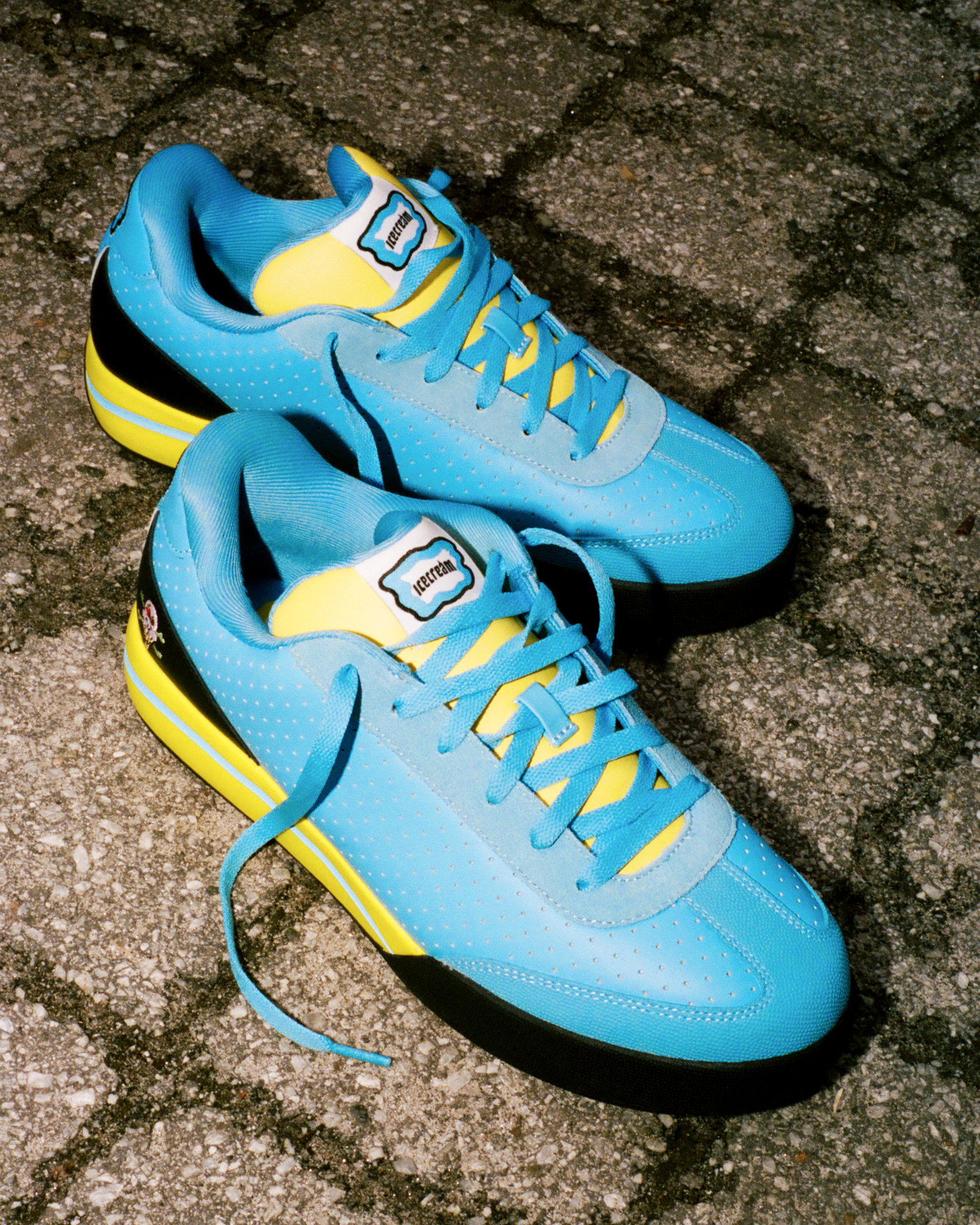 Reebok x Icecream Board Flip — Pale Cerulean