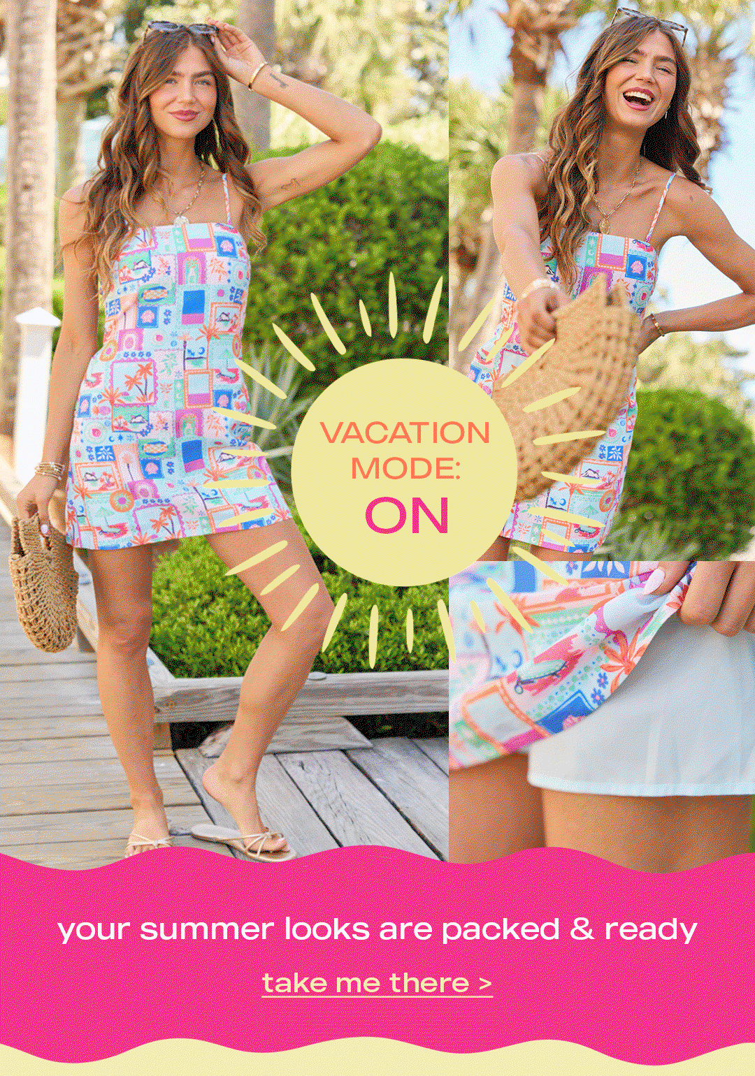 VACATION MODE: ON