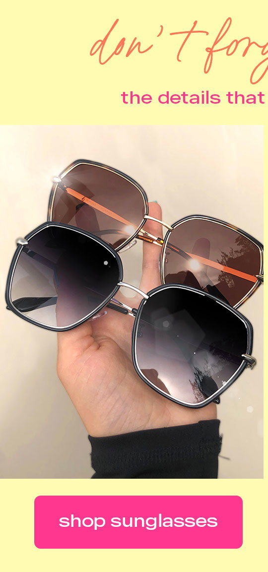shop sunglasses