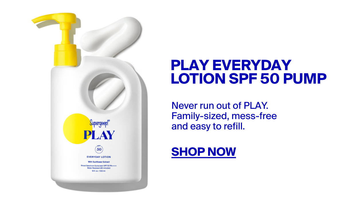 PLAY Lotion Pump SPF 50