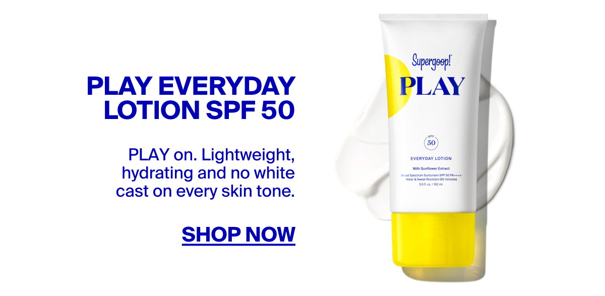 PLAY Lotion SPF 50