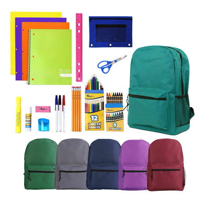 BigBox Backpack School Kit - 22 Piece