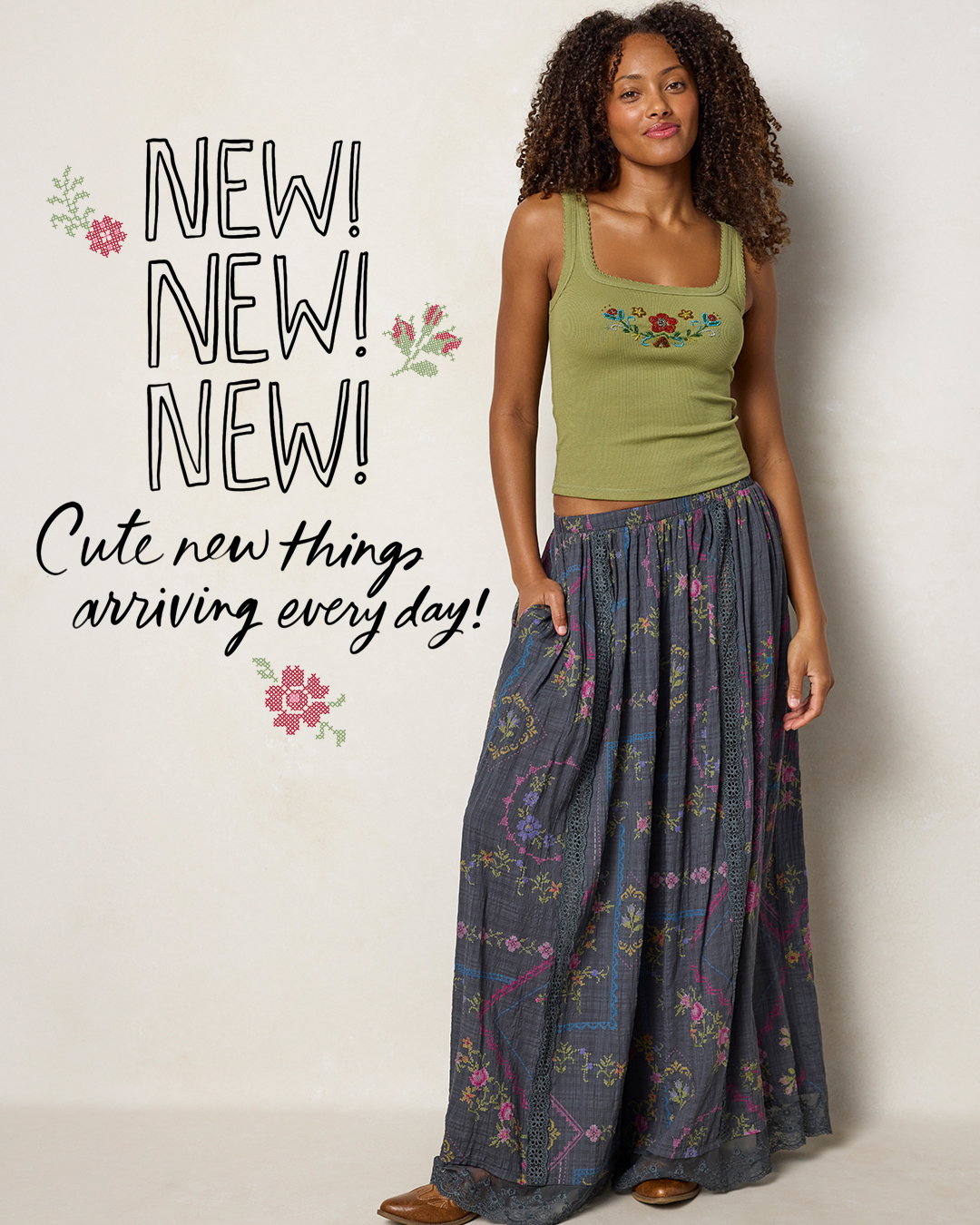 SHOP NEW ARRIVALS!