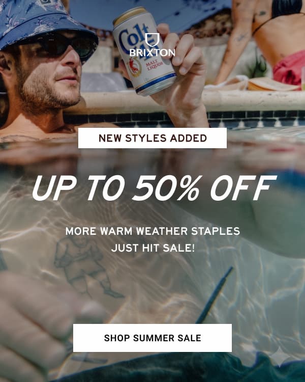 SUMMER SALE