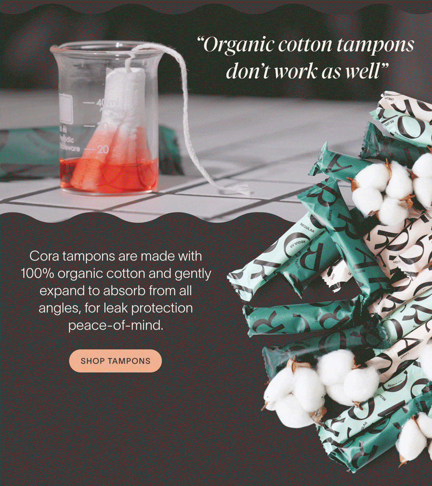 Shop Tampons