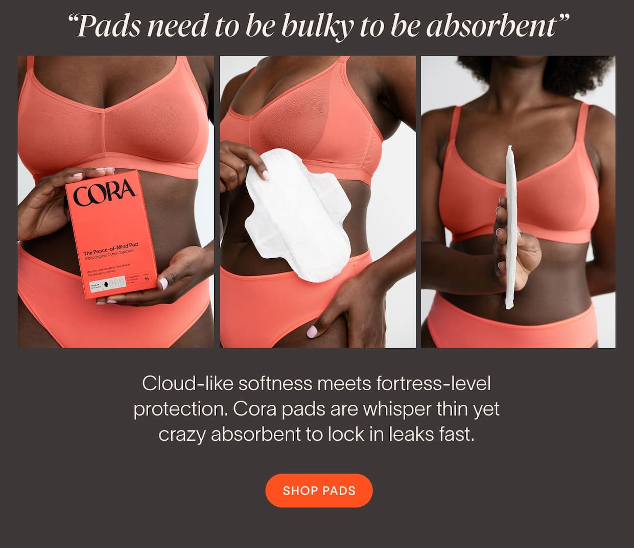 Shop Pads