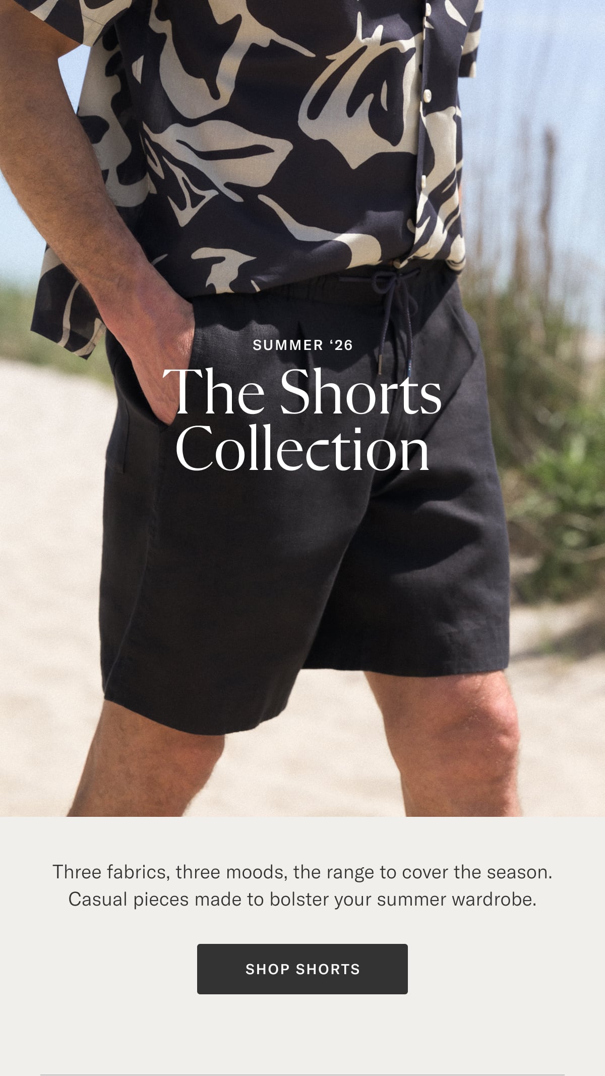 Summer '26: The Shorts Collection