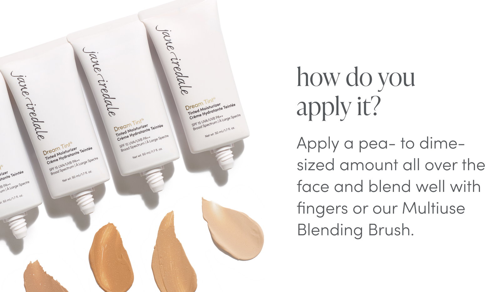 How do I apply Dream Tint?