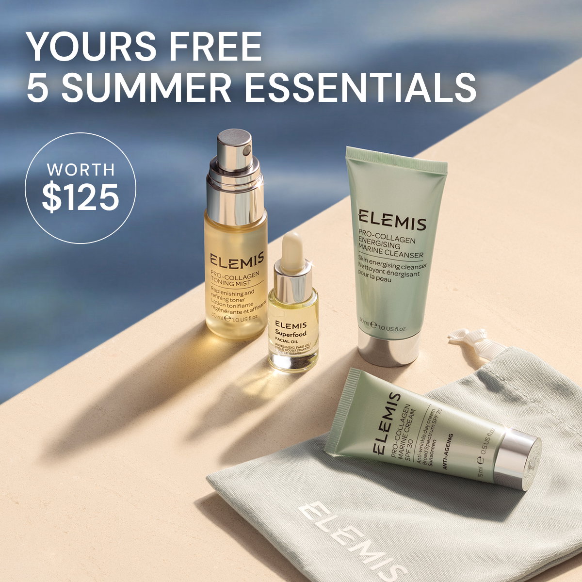 Your Free 5 Summer Essentials