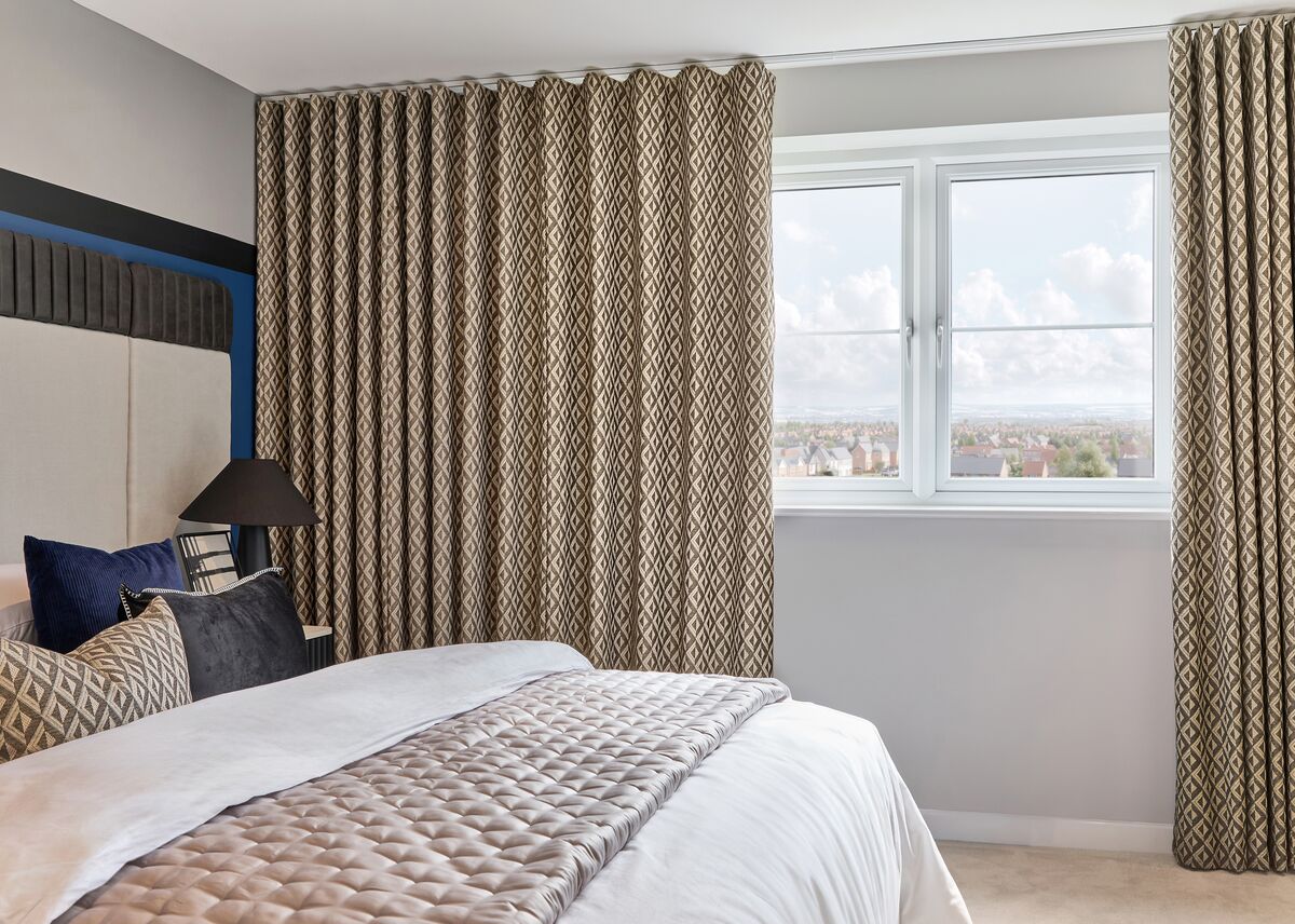 Up to 50% off selected curtains in a range of styles