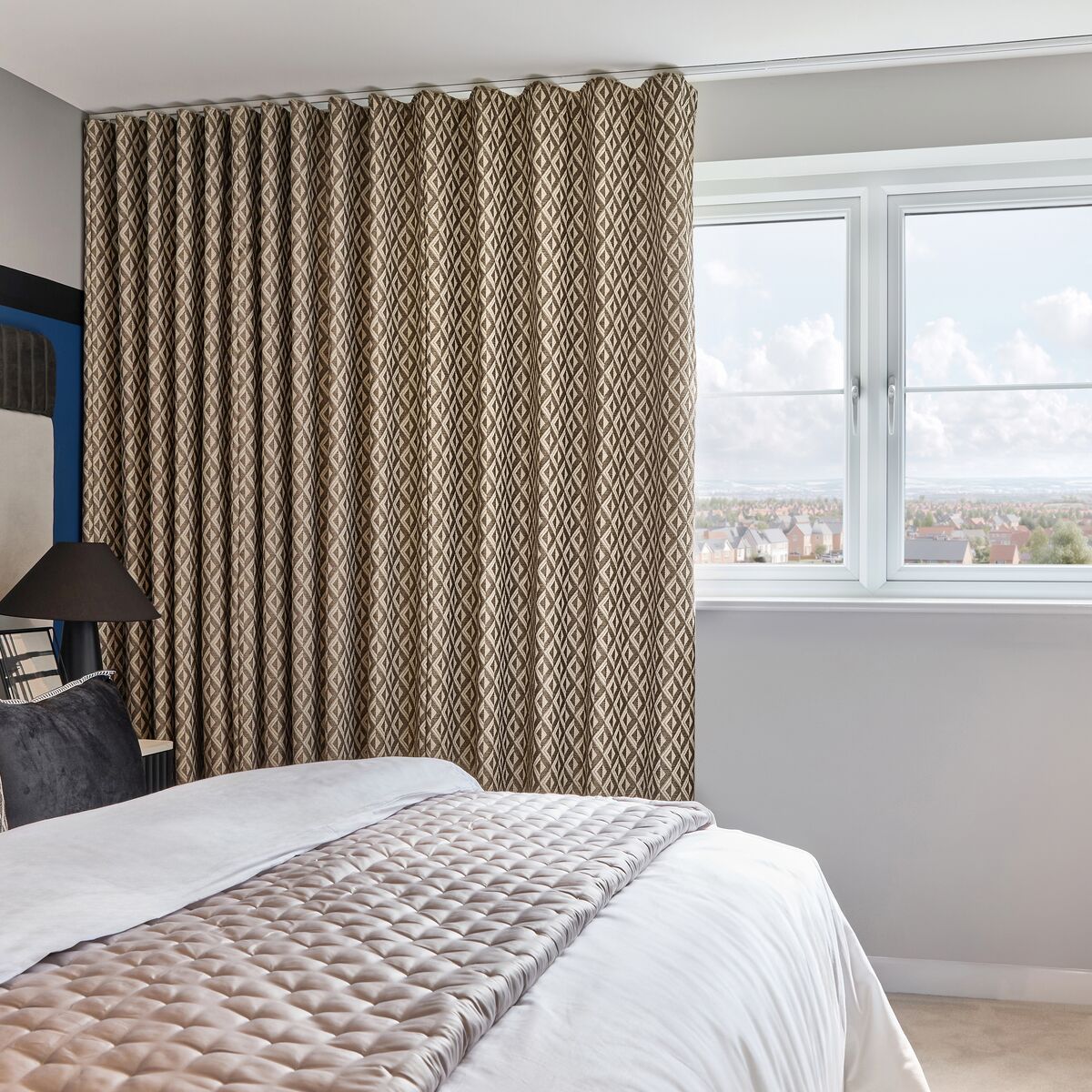 Up to 50% off selected curtains in a range of styles