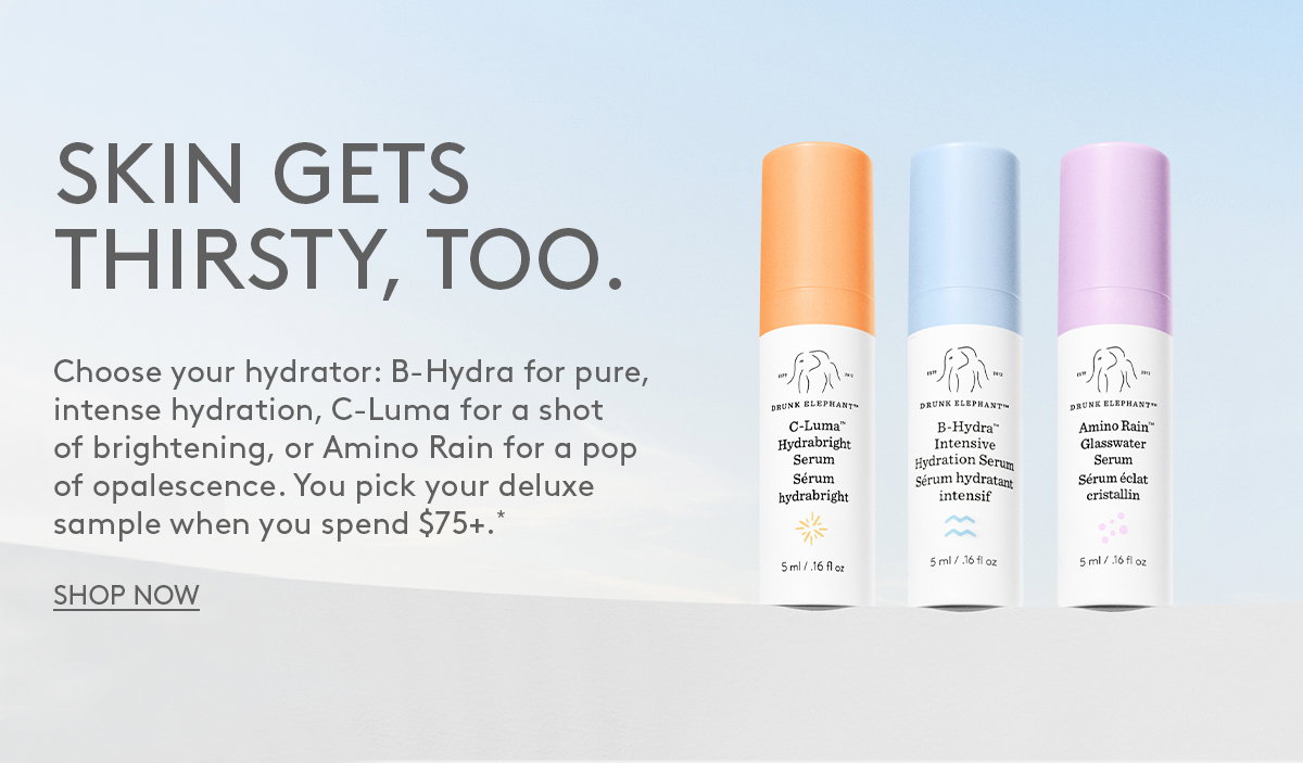 Choose Your FREE Serum With $75+ Orders