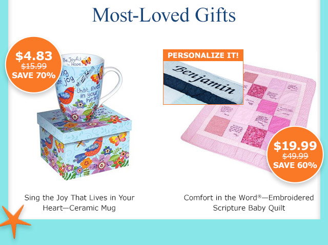 Most-Loved Gifts!