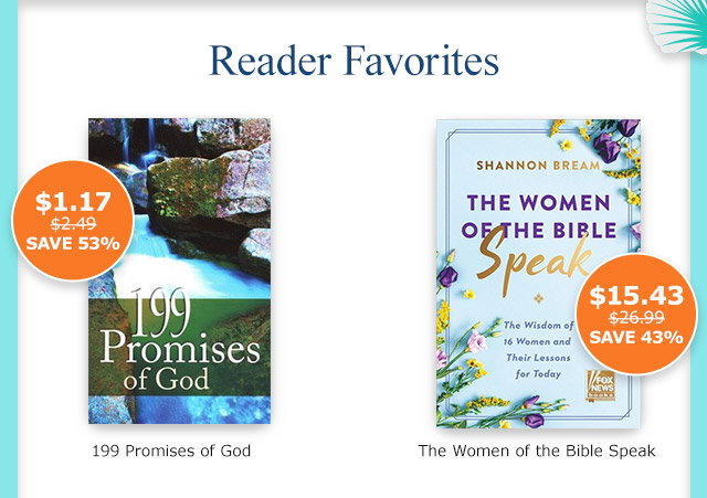 Reader Favorites | Shop Books!