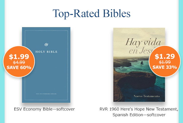 Top-Rated Bibles | Shop Bibles!