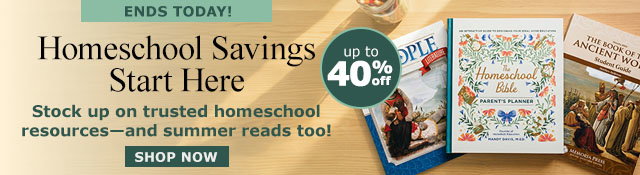Homeschool Savings Start Here | Up to 40% Off