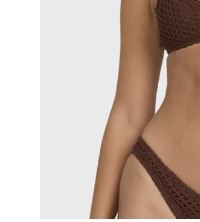 Twisted Tides V Bralette Bikini Top