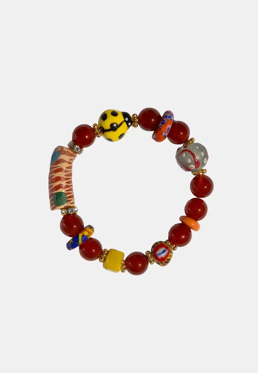 Tutti Frutti Carnelian Bracelet