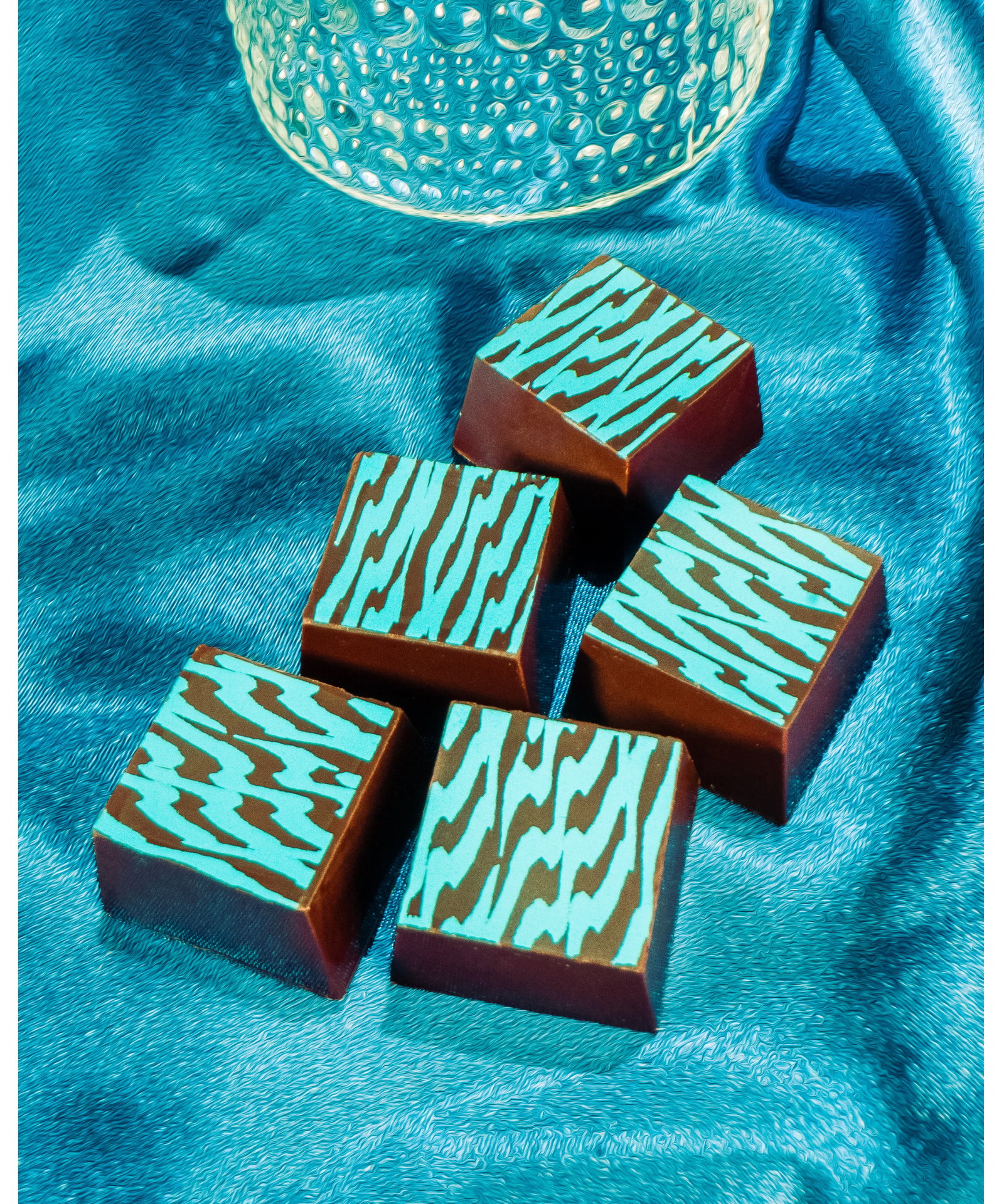 Dark Chocolate Sea Salt Caramels