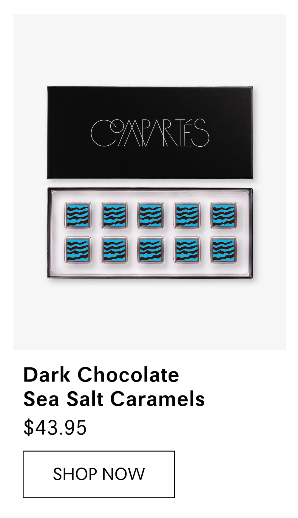 Dark Chocolate Sea Salt Caramels