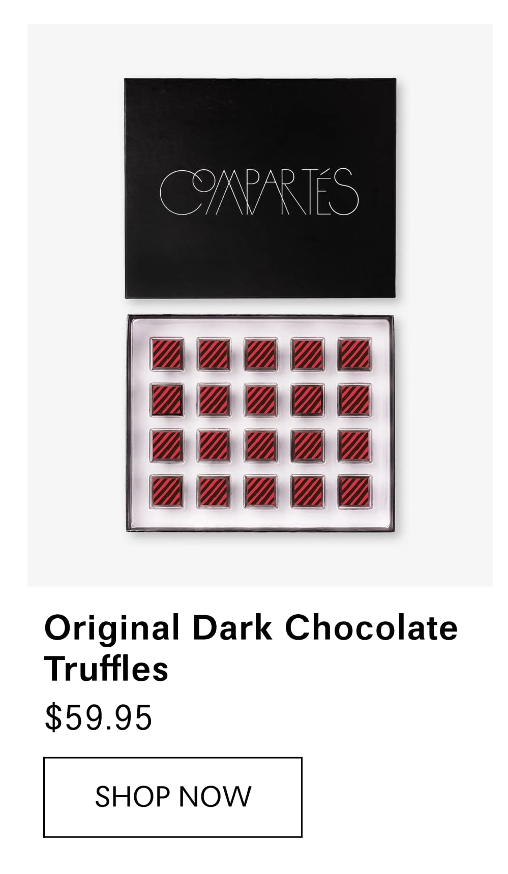 Original Dark Chocolate Truffles