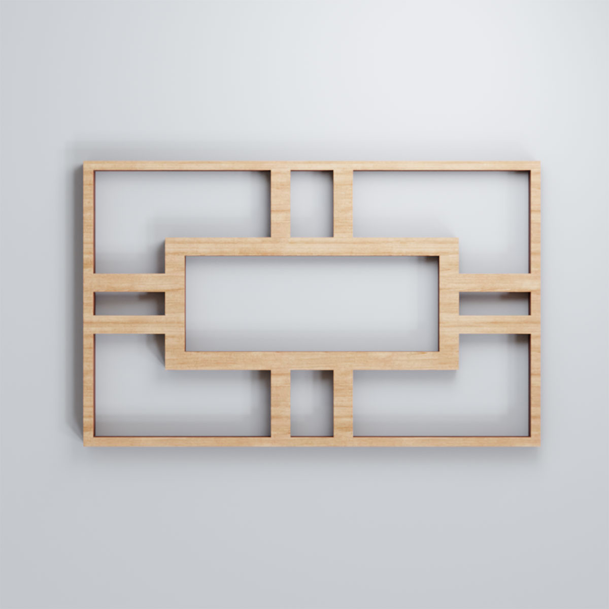 Image of Hastings Decorative Fretwork Wood / PVC Wall Panels
