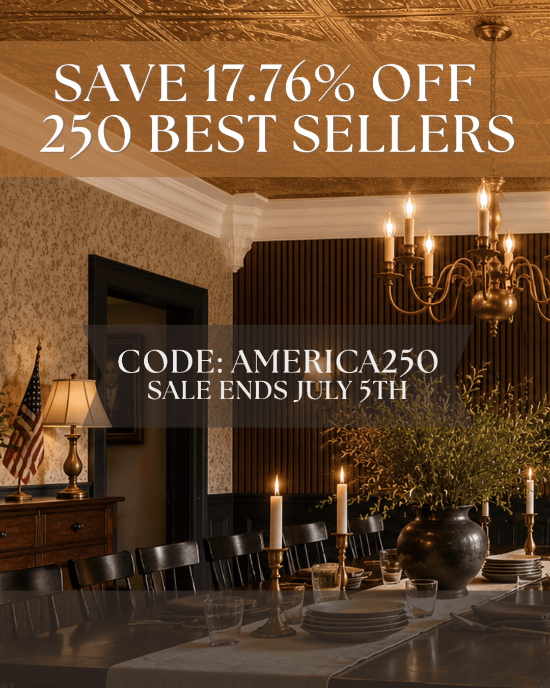 CELEBRATING AMERICA'S 250TH BIRTHDAY