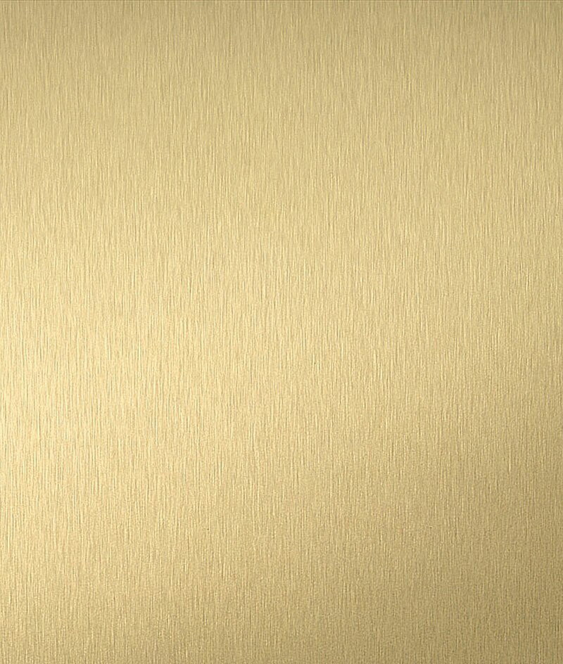 Image of Brushed Brass NuMetal Aluminum Laminate Sheet 4ft. x 8ft. 934