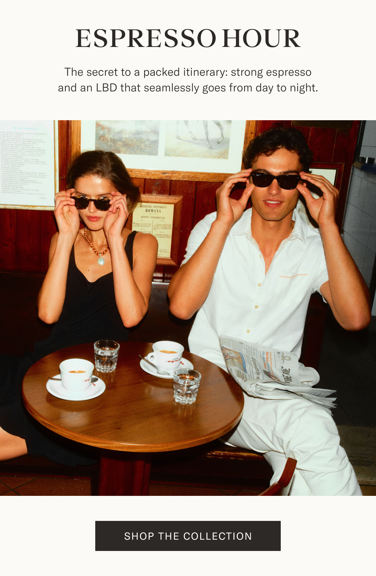 Espresso Hour