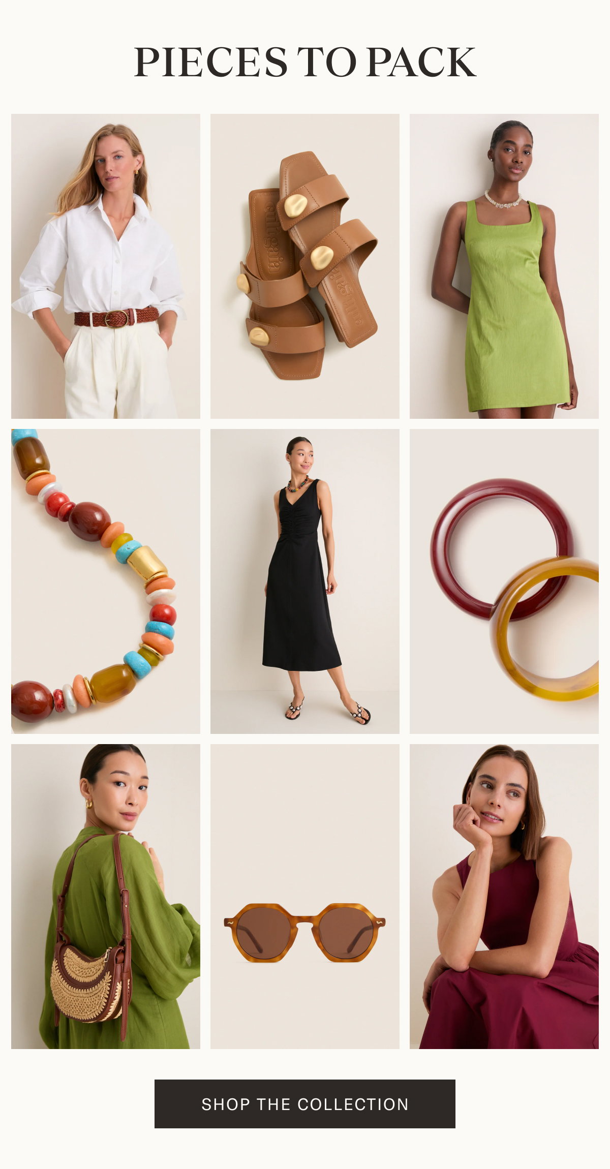 Pieces to Pack