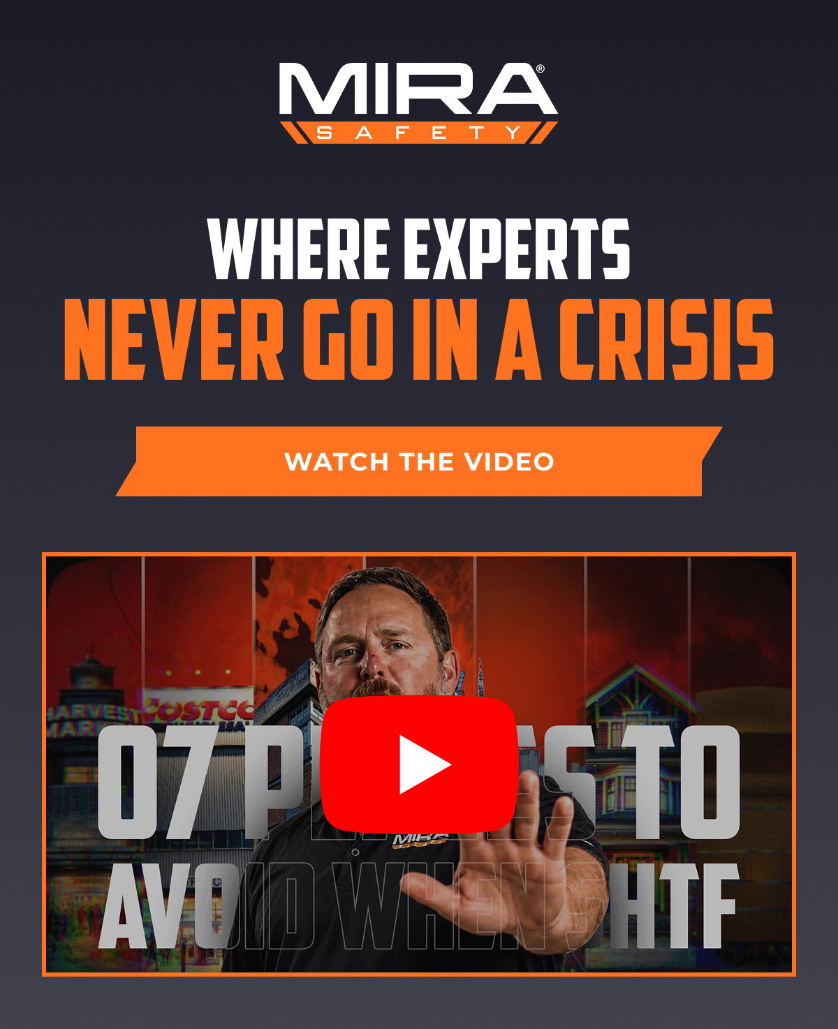 Where Experts Never Go in a Crisis