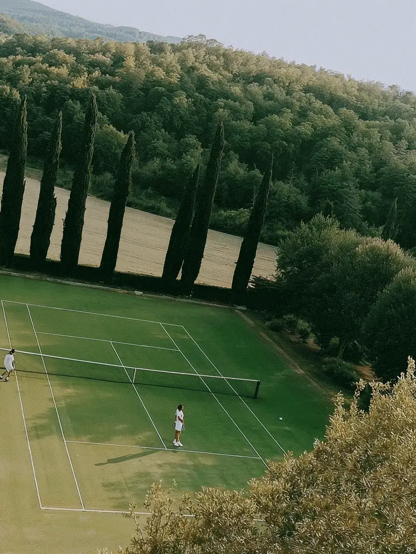 Vajilla inspirada en Wimbledon