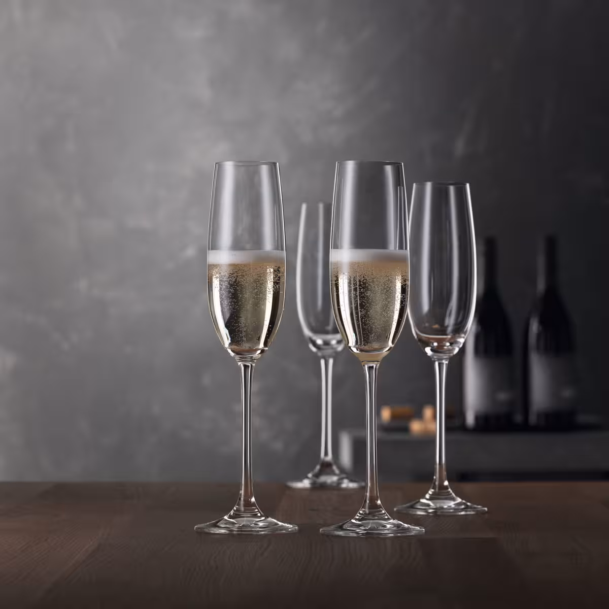 Spiegelau Salute champagneglas 21 cl, 4-pack