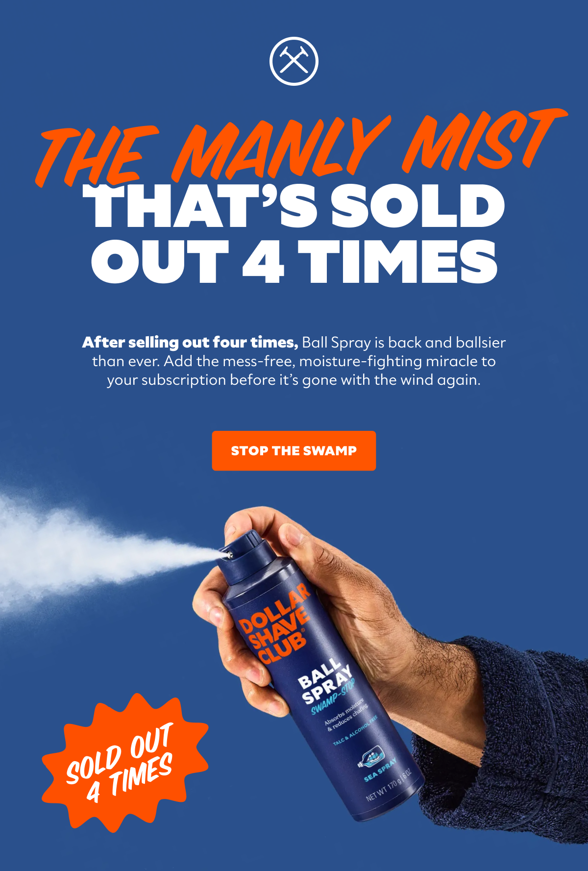THE MANLY MIST THAT'S SOLD OUT 4 TIMES | STOP THE SWAMP