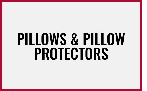 Pillows & Pillow protectors