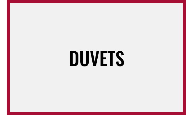 Duvets