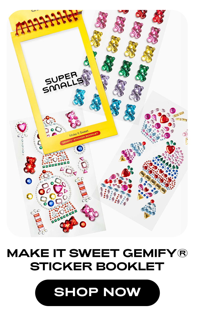 Make It Sweet Gemify® Sticker Booklet