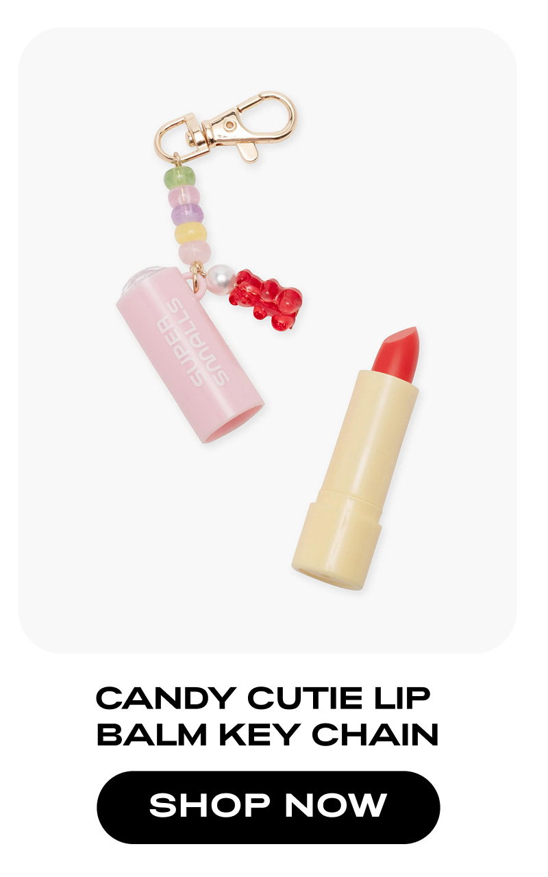 Candy Cutie Lip Balm Key Chain