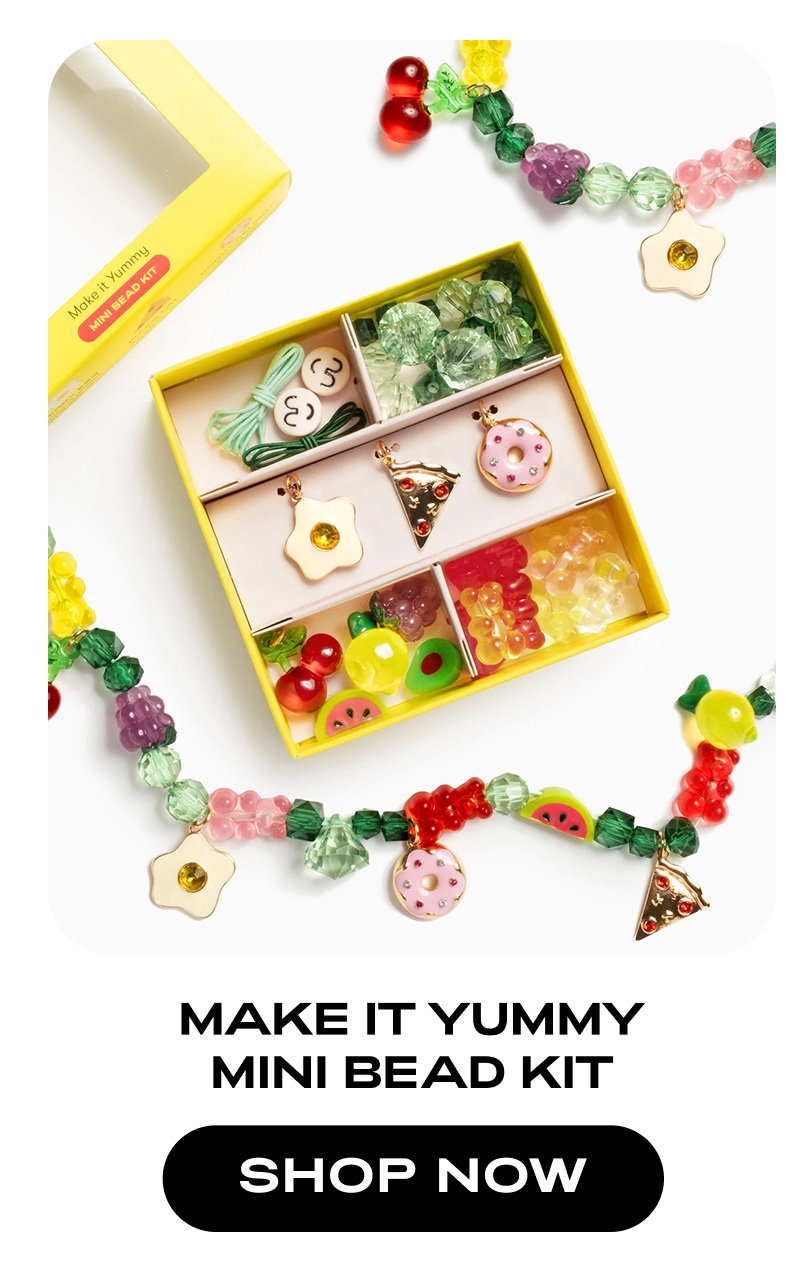 Make it Yummy Mini Bead Kit