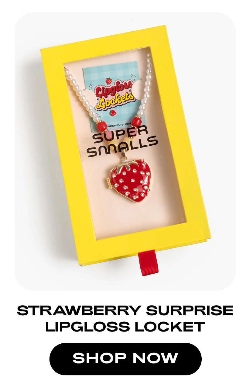 Strawberry Surprise Lipgloss Locket