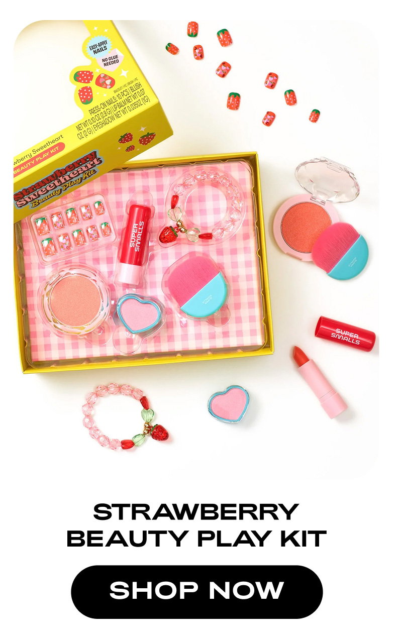 Strawberry Beauty Play Kit