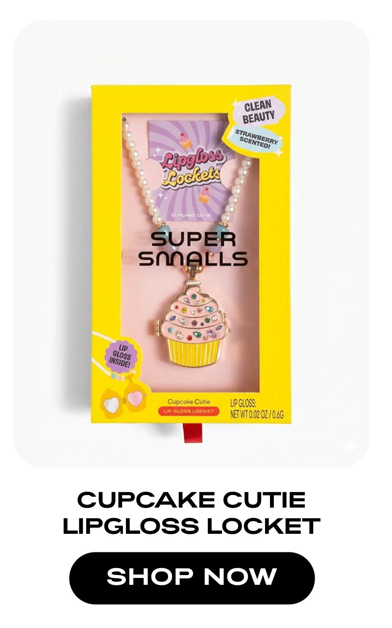Cupcake Cutie Lipgloss Locket